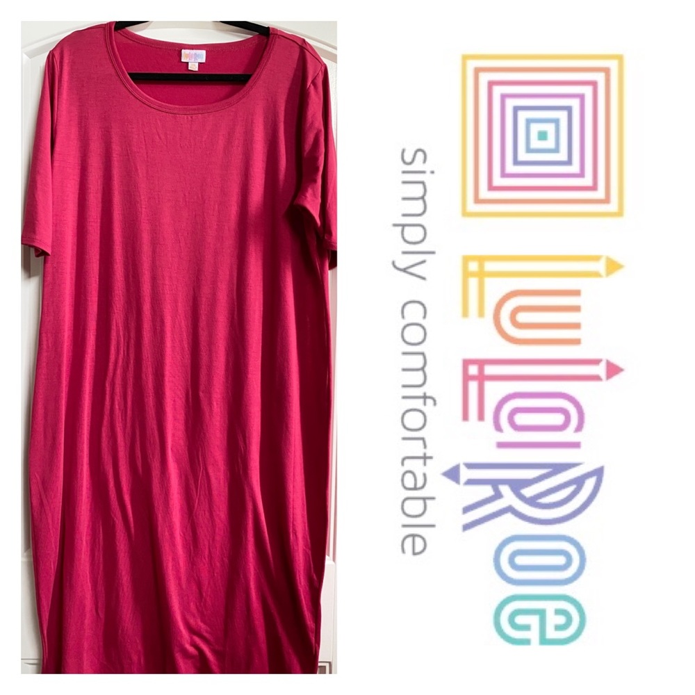 LuLaRoe Julia Dress